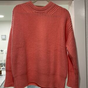 La Ligne Pink Cashmere Sweater